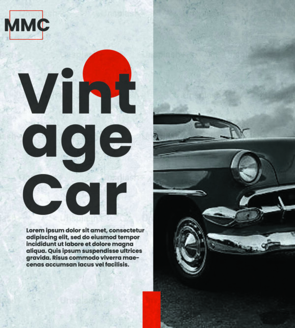 Car Poster Design