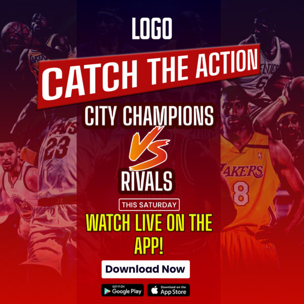 Sports Poster Design