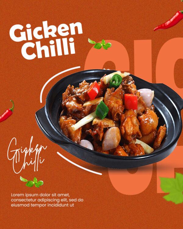 Food Poster Design